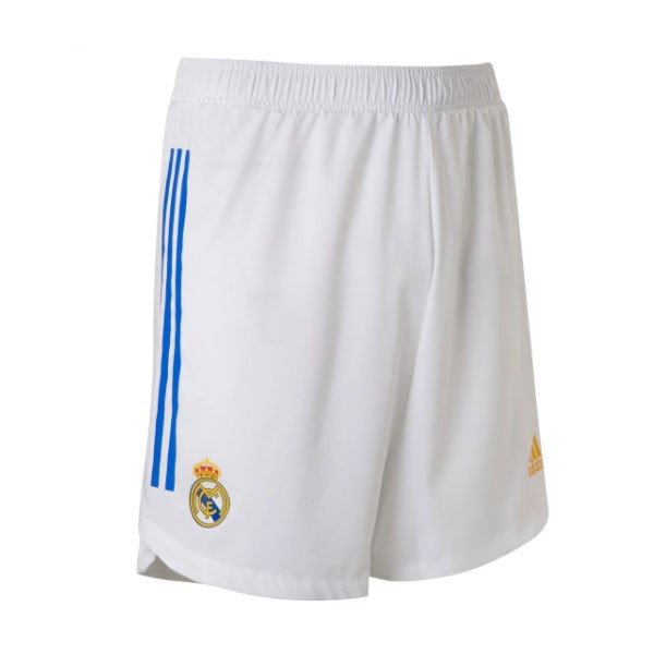 Pantalon Football Real Madrid Domicile 2021-22 Blanc